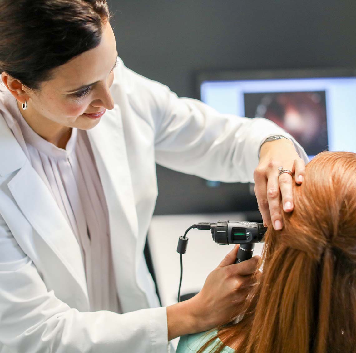 ear exam