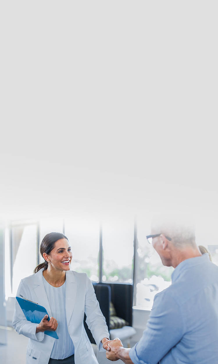 Starkey Provider supporting a patient