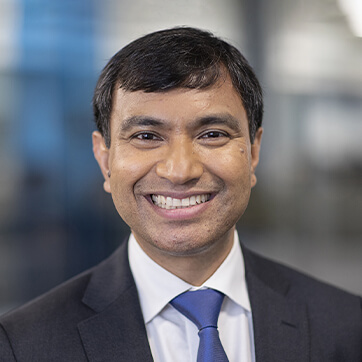 Achin Bhowmik headshot