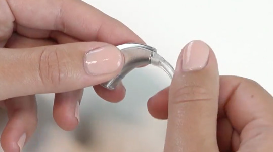 BTE 13 thin tube assembly